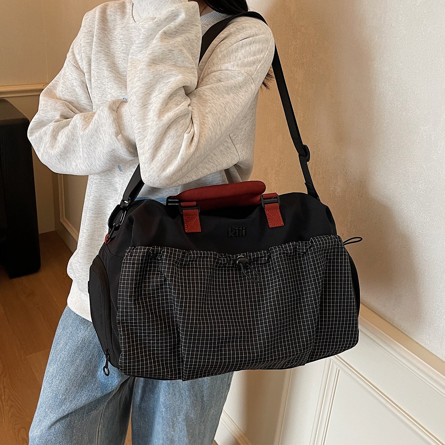 Vielseitige Tragetasche Gym Duffle Brehn