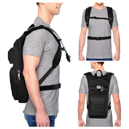 Taktischer Sling-Rucksack mit Modularen Taschen Brehn