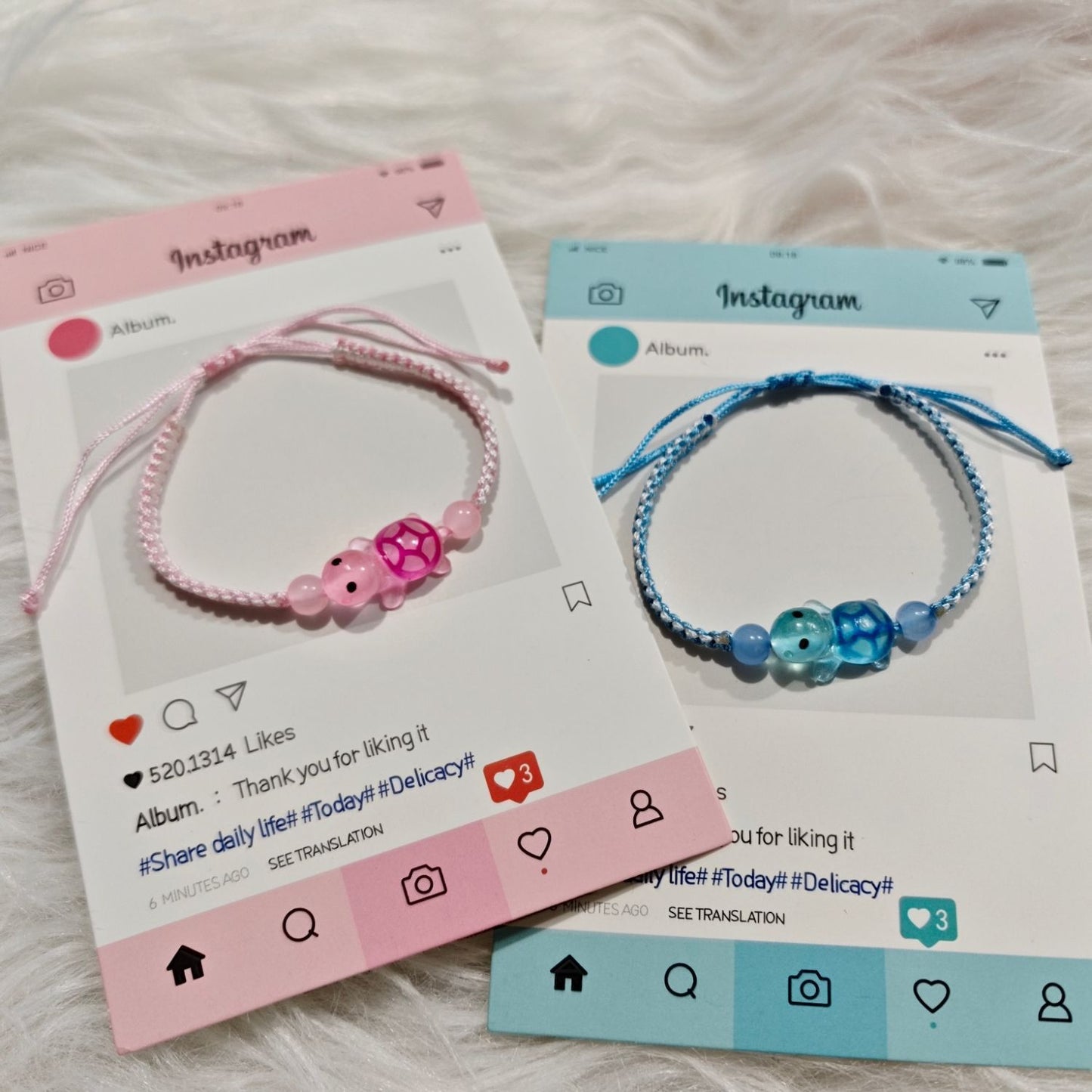 Verstellbares süßes Tier Charm Armband Brehn
