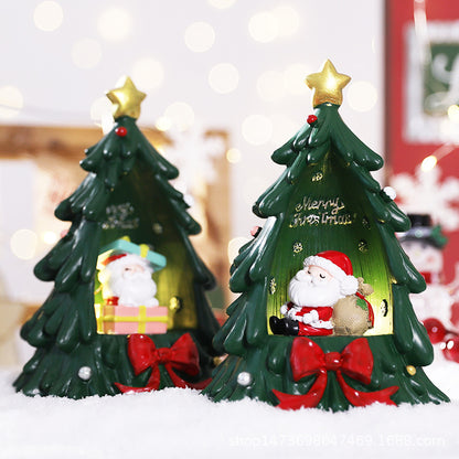 Dekorative Weihnachtsbaum-Figurine