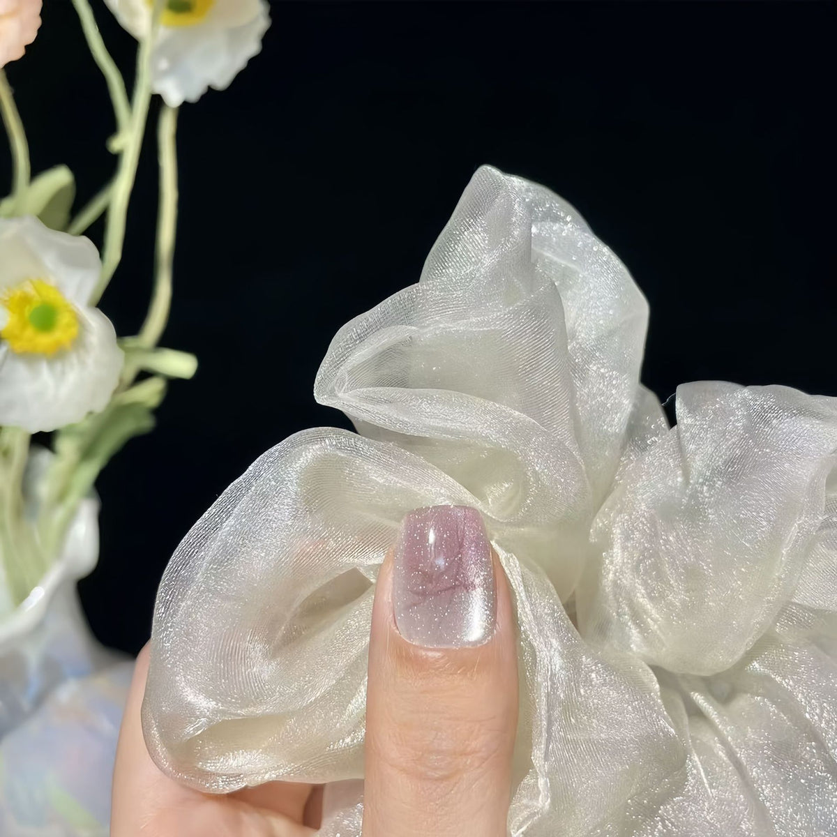Glänzendes Ombre Press-On Nagelset Brehn