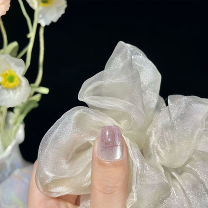 Glänzendes Ombre Press-On Nagelset Brehn