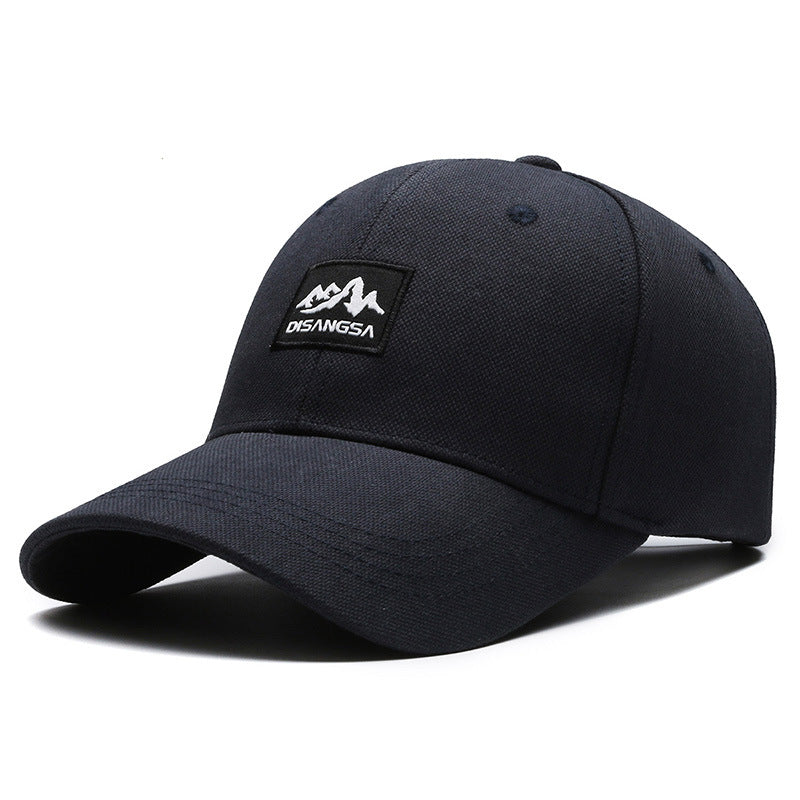 Herren Casual Stoff Baseballkappe Brehn