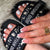 Bequeme Sandalen mit modischer Riemenverzierung Brehn