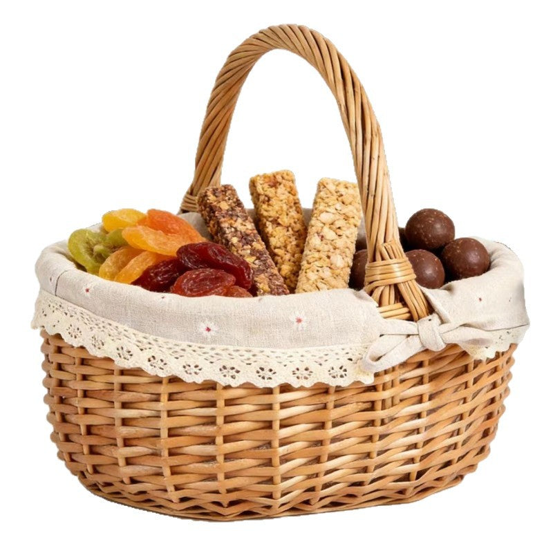Damen Handgefertigte Korbset Brehn