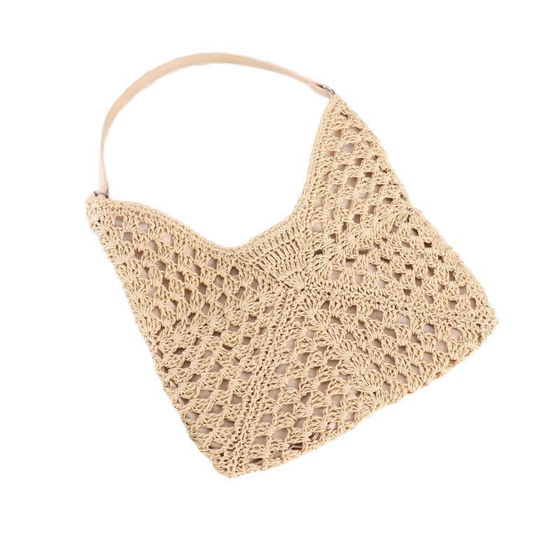 Handgeknüpfte Makramee Schultertasche Brehn