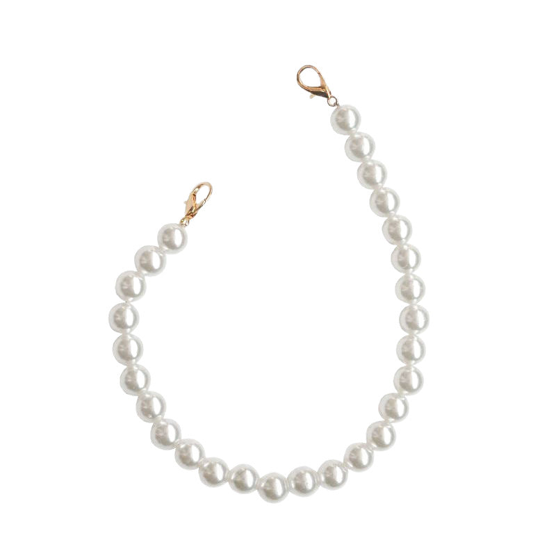 Elegante Perlenkette Brehn