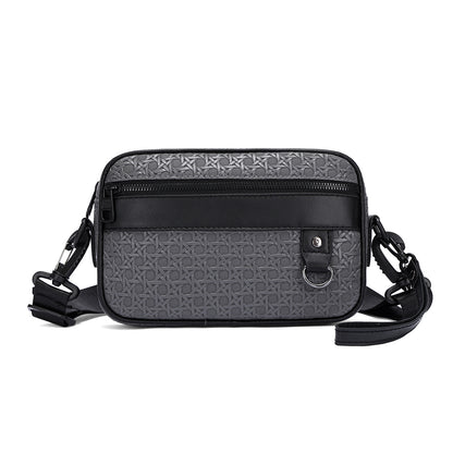 Texturierte Utility Crossbody-Tasche
