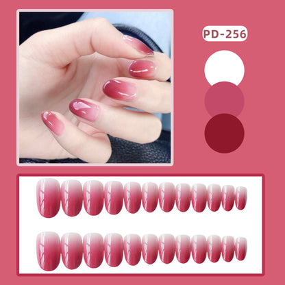 Ombre Glossy Press-On Nails Brehn