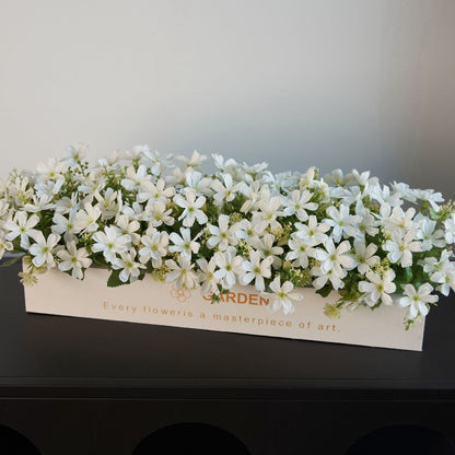 Hochwertige künstliche Blumenarrangement