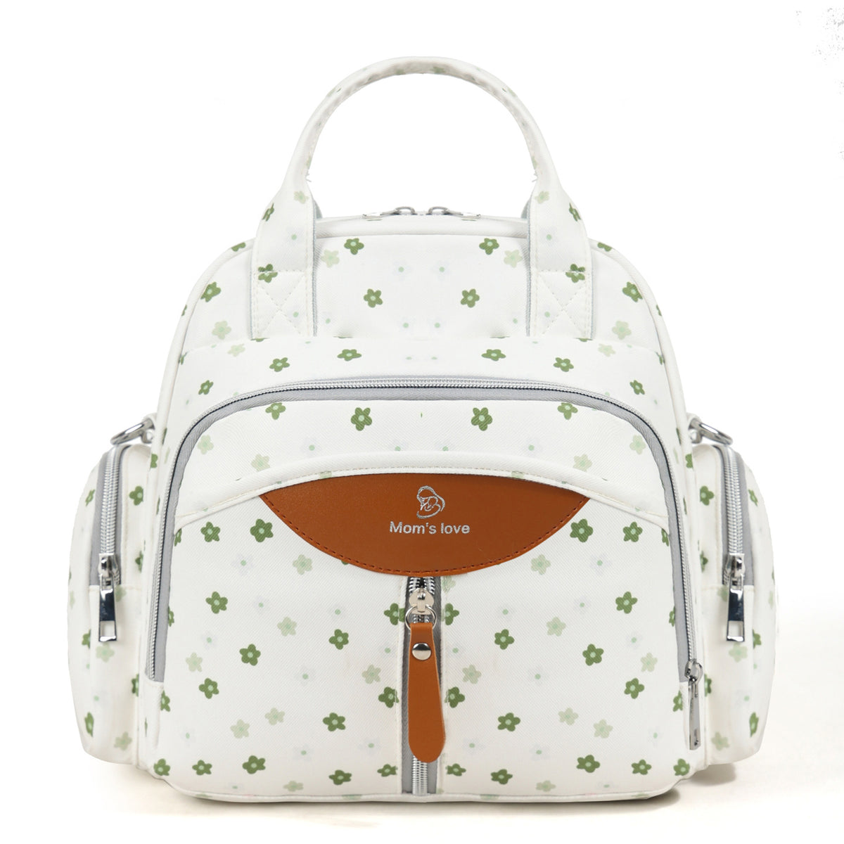 Stylische Mehrfach-Taschen Wickeltaschen Rucksack Brehn