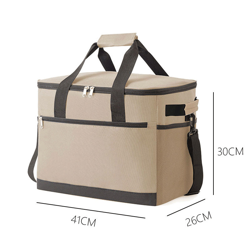 Damen Isolierte Kühltasche für Lebensmittel und Getränke Brehn