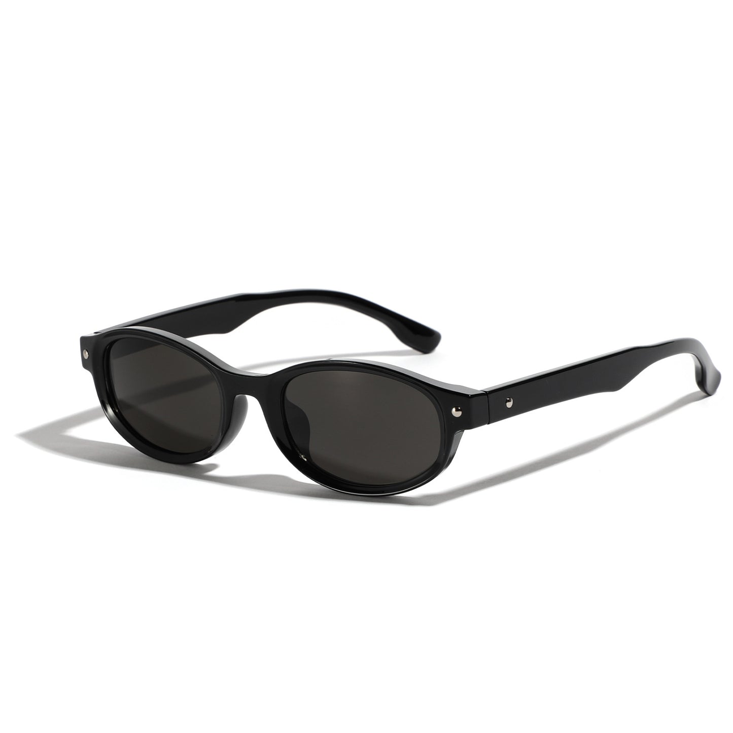 Damen modische Sonnenbrille mit geschwungenem Design und UV-Schutz Brehn