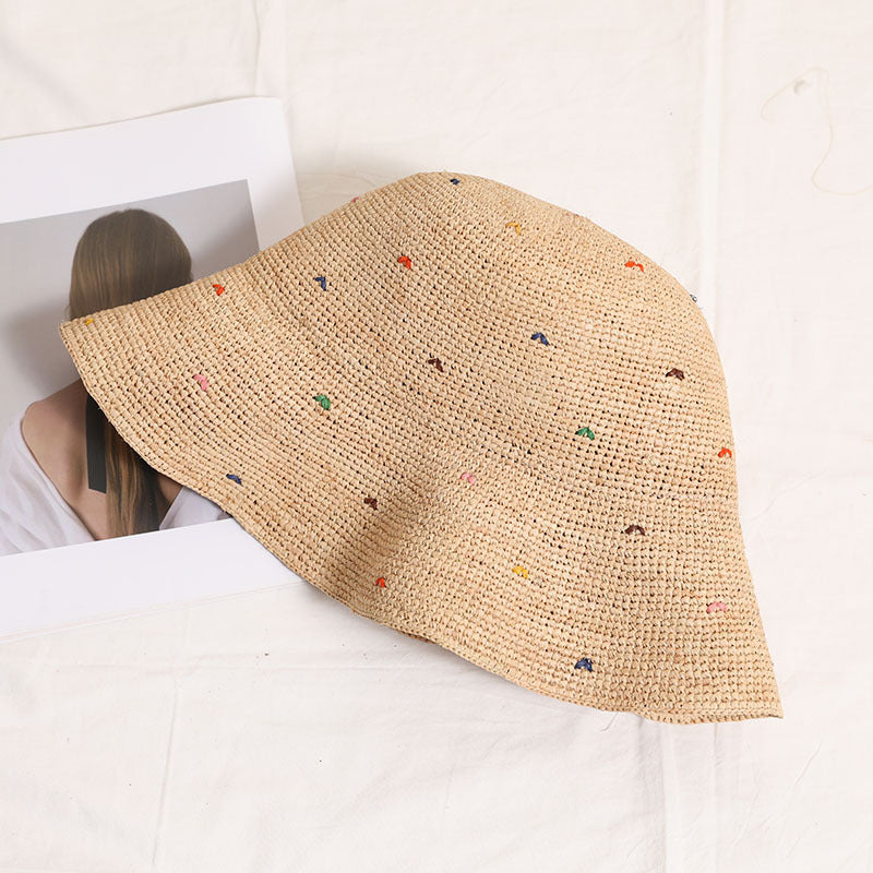 Damen Sommerlicher Strohhut Brehn