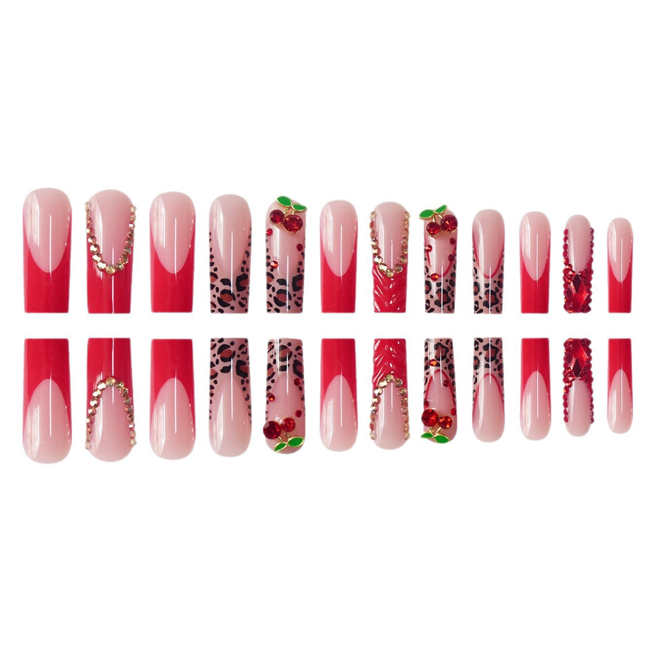 Kreative 3D Gel-Nagelkunstverlängerungen Brehn
