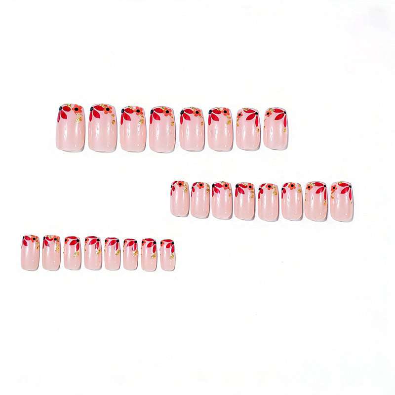 Floral Design Nagelkunst Verbesserungen Brehn