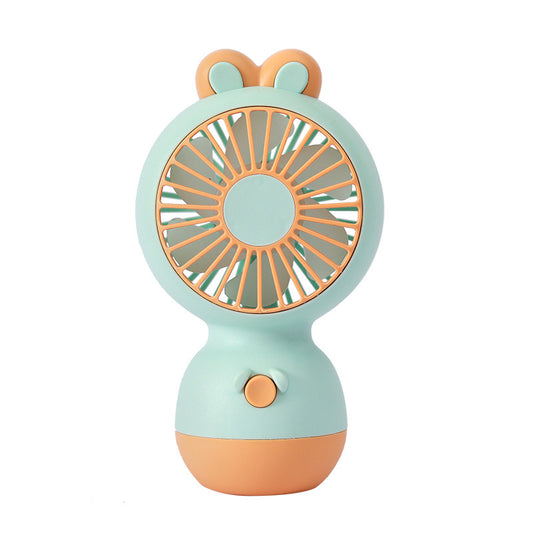 Damen tragbarer Handventilator im niedlichen Tierdesign Brehn