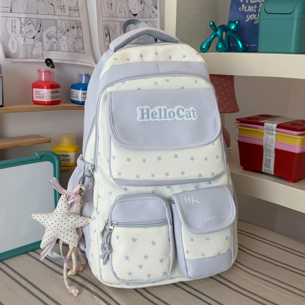 Stylischer Stern-Besetzter Rucksack Brehn 1791205930