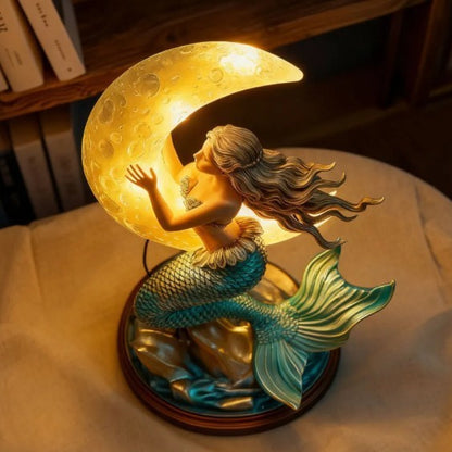 Künstlerische Kolibri Lampe Brehn