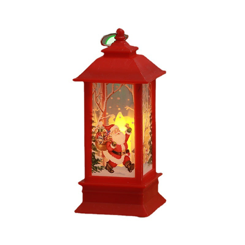 Nostalgische Weihnachtslaterne mit LED-Leuchte Brehn