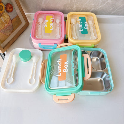 Multi-Compartment Lebensmittelvorbereitungsbehälter
