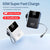 Tragbare Powerbank mit Intelligenter Schnellladefunktion und Digitaler Anzeige Brehn