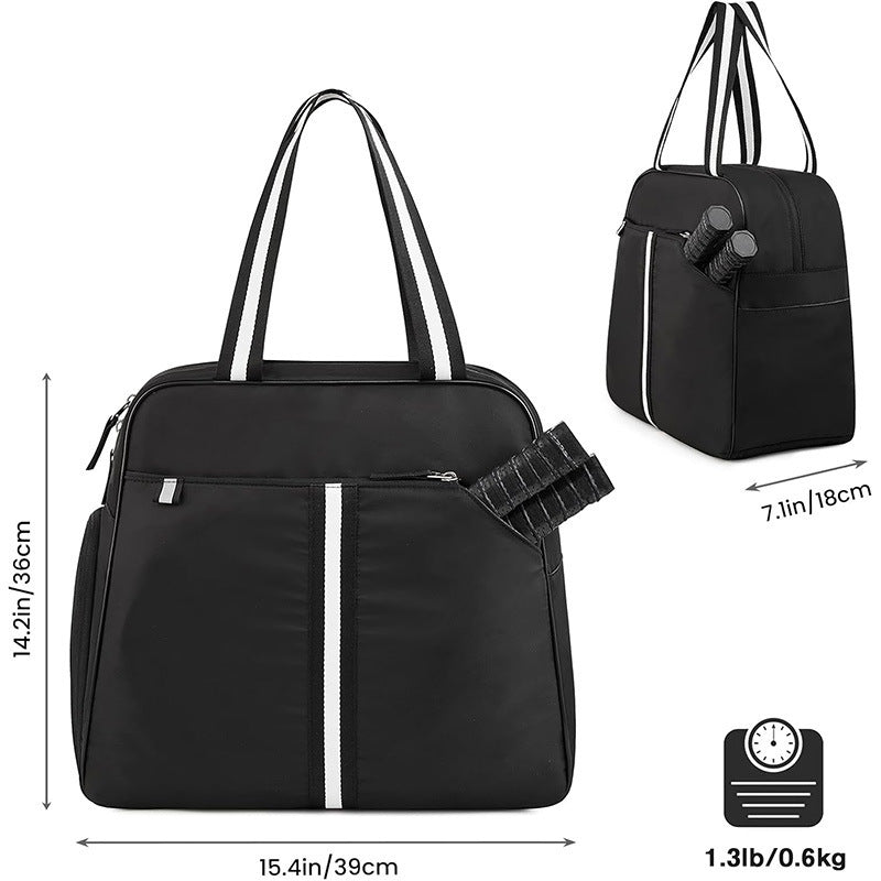 Sportliche Multifunktions-Tasche mit Schuhfach Brehn