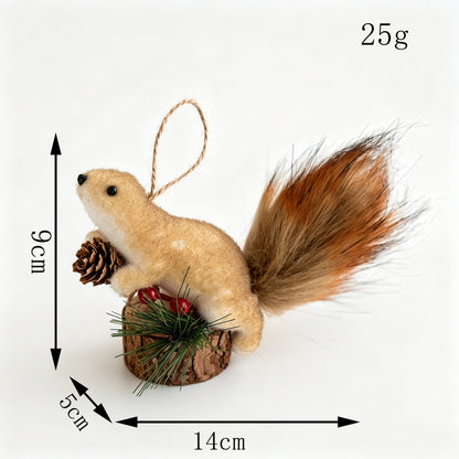 Dekorative Tierfigur Squirrel