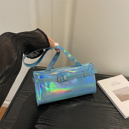 Elegante Handtasche aus Lackleder