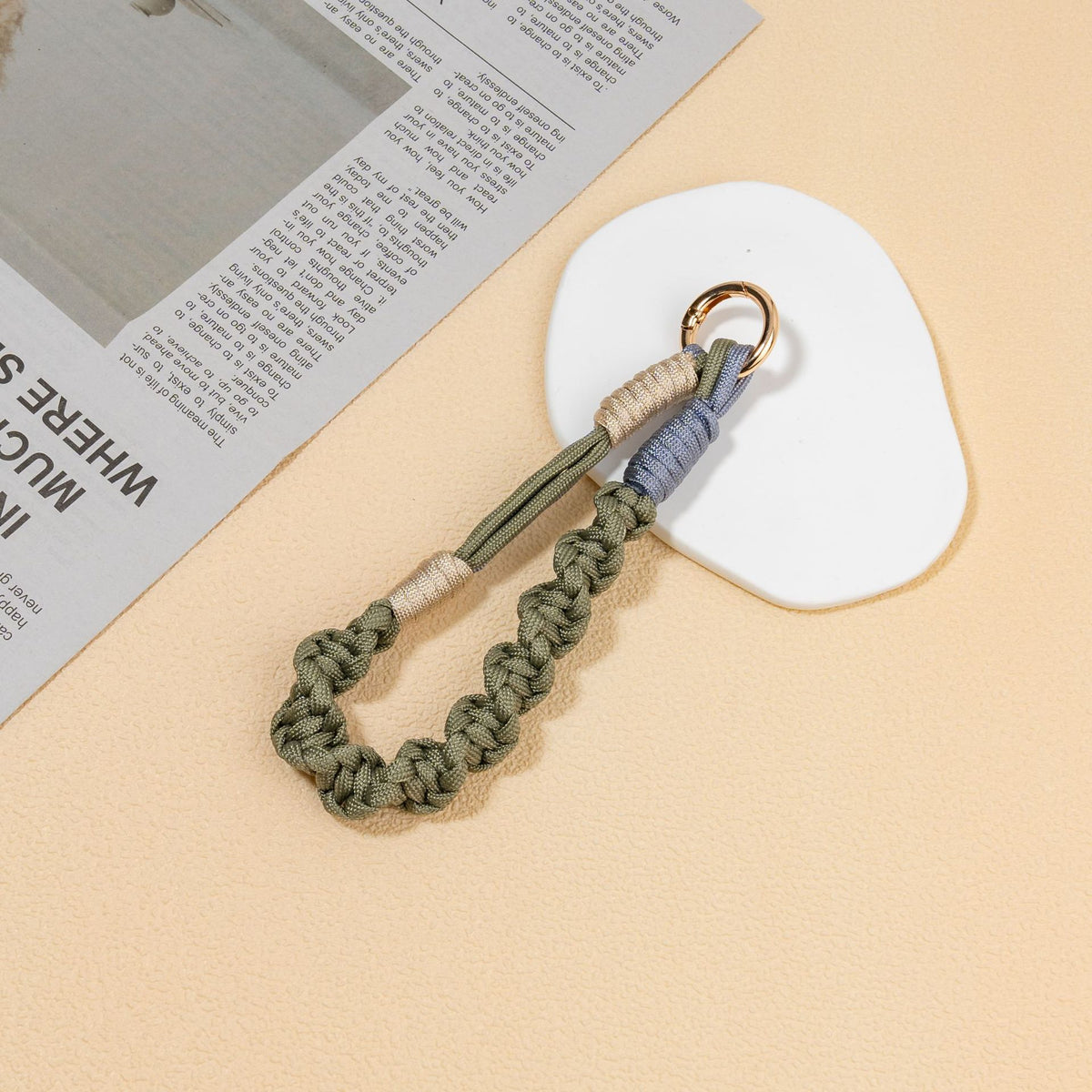 Paracord Schlüsselanhänger Brehn