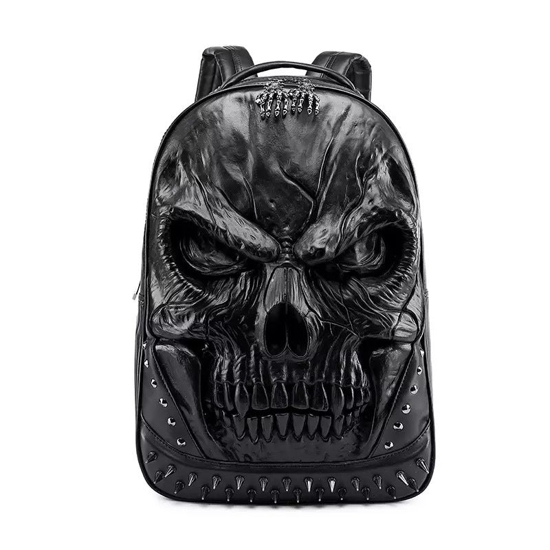Kreativer Rucksack mit Totenkopf-Design Brehn