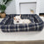 Plaid Orthopädisches Hundebett