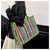 Multifunktionale Bast-Strandtasche Brehn
