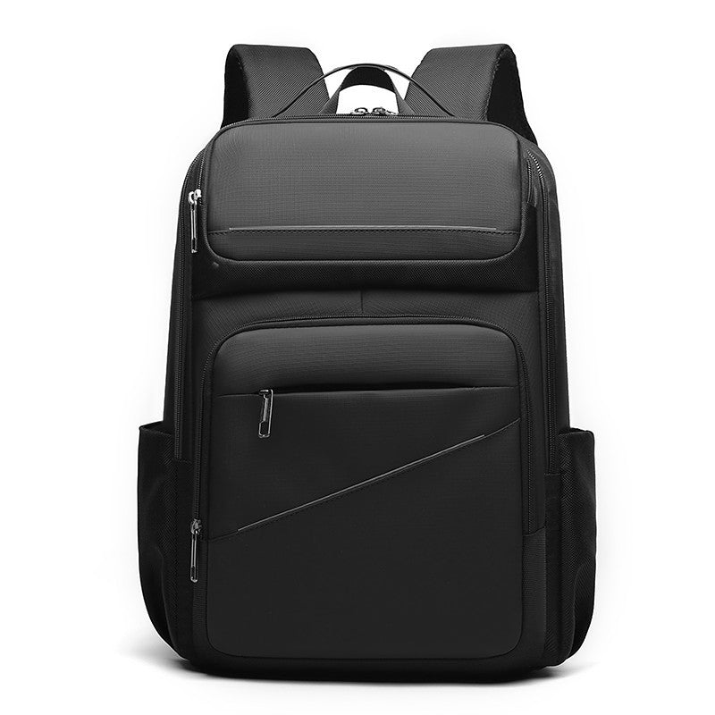 Urban Strukturierter Laptop-Rucksack Brehn