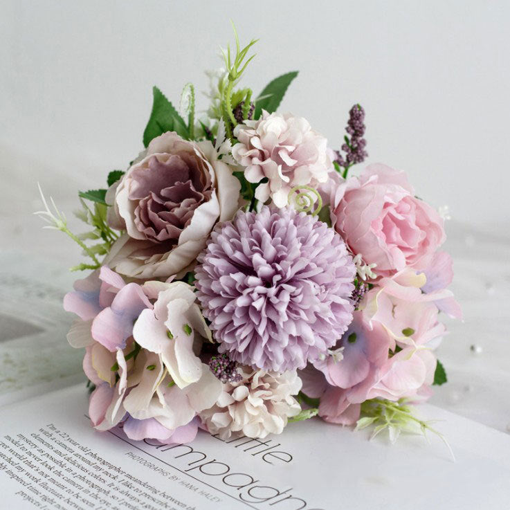 Eleganter Blumenstrauß