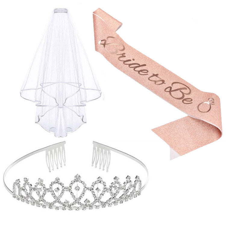 Damen Hochzeits-Accessoires Set Brehn
