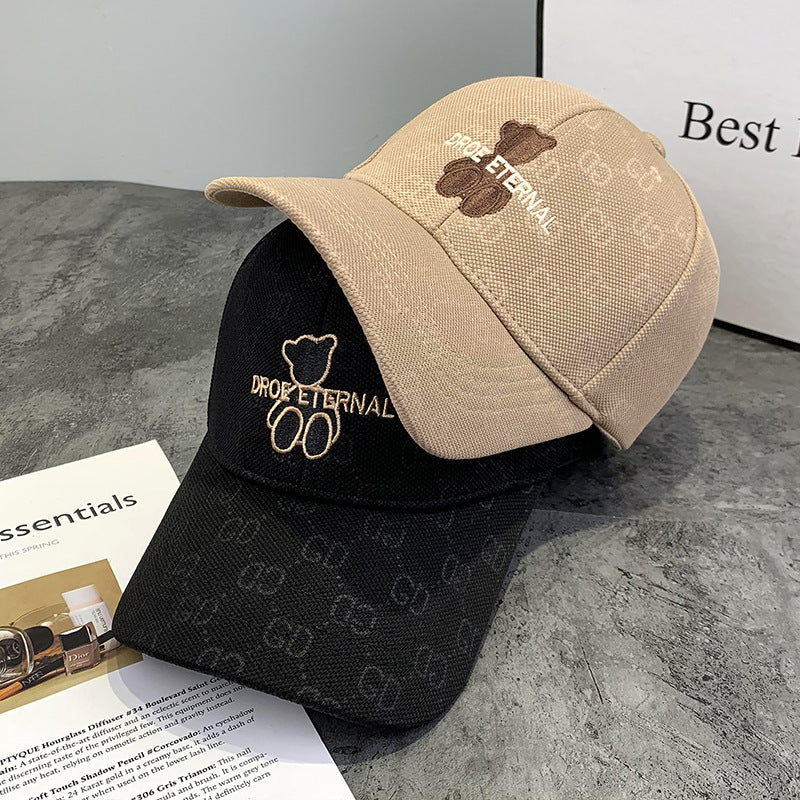 Unisex Texturierte Baumwoll-Baseballmütze Brehn