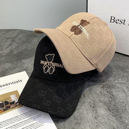 Unisex Texturierte Baumwoll-Baseballmütze Brehn