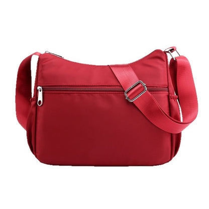 WoMulti-Taschen Crossbody Schultertasche