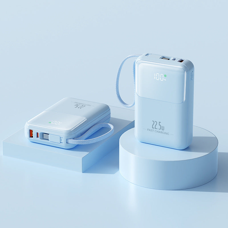 Powerbank mit Hochgeschwindigkeitsladung und Intelligenter Led-Anzeige Brehn