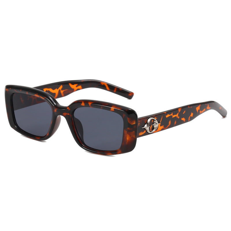 Modische Quader-Sonnenbrille Brehn