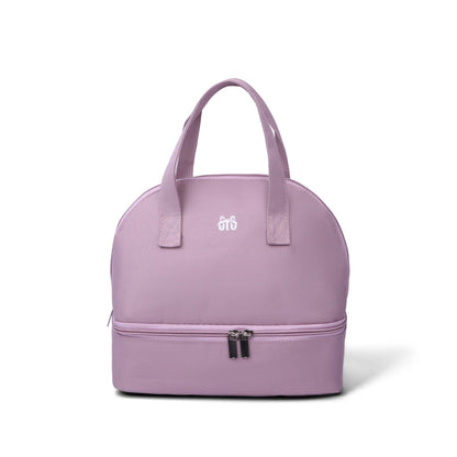 Stylische isolierte Lunch-Tasche