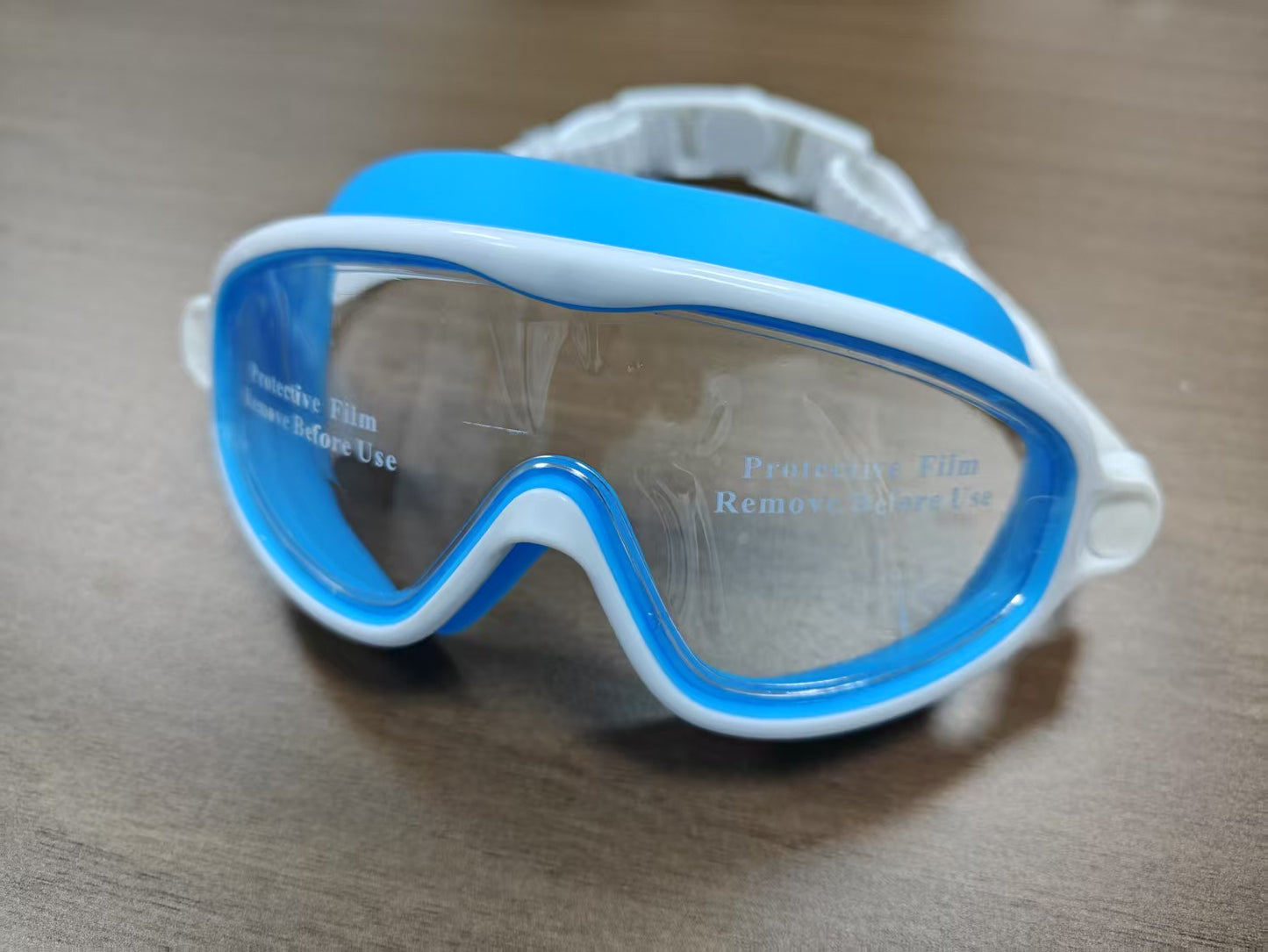 Schwimmmaske mit Breitem Sichtfeld und Uv-Schutz Brehn