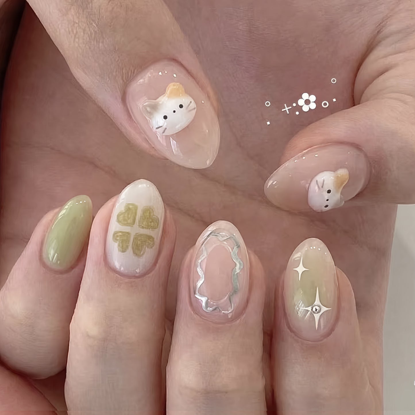 Kreatives Nageldesign Kit Brehn