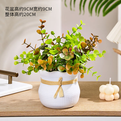 Dekorative künstliche Blumenarrangement