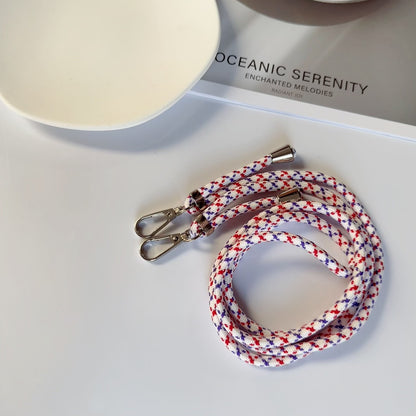 Verstellbare Lanyard mit doppelten Clips Brehn