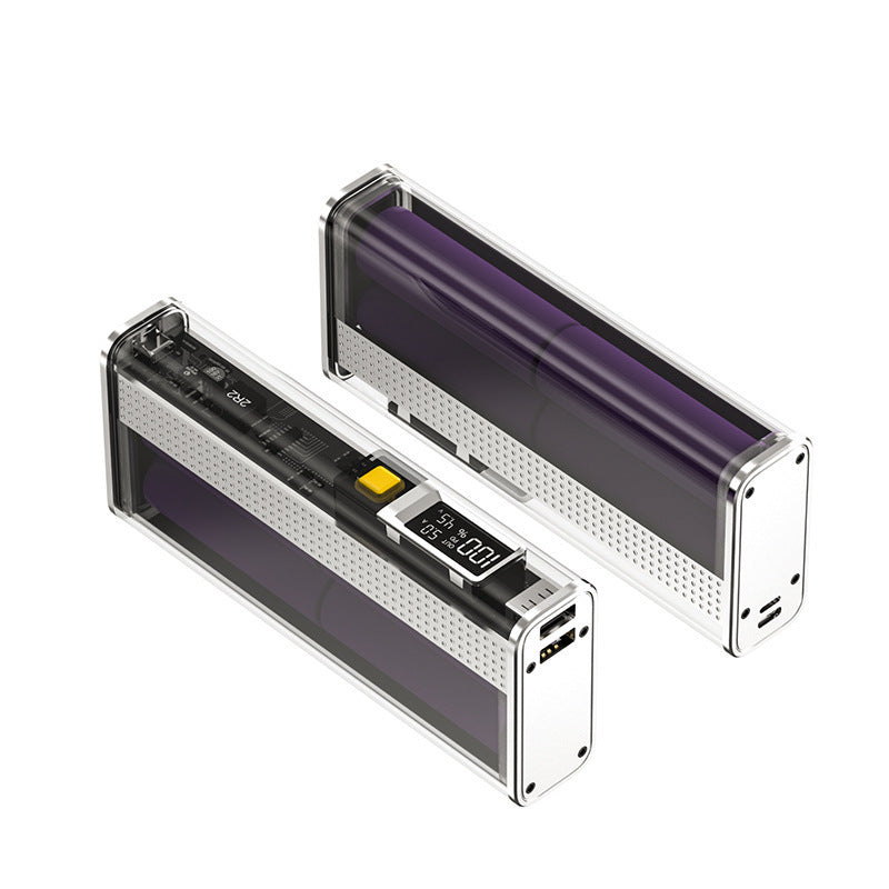 Tragbare Hochleistungs-Powerbank mit Digitaler Ladestandsanzeige Brehn