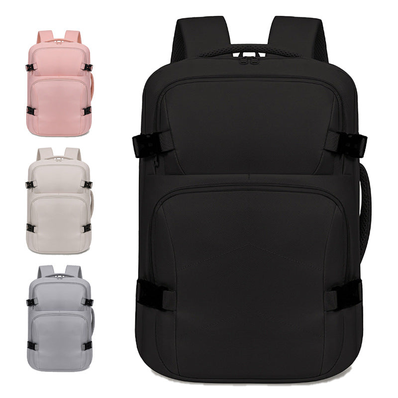 Vielseitiger Rucksack mit Ergonomischem Design und Funktionalen Fächern Brehn