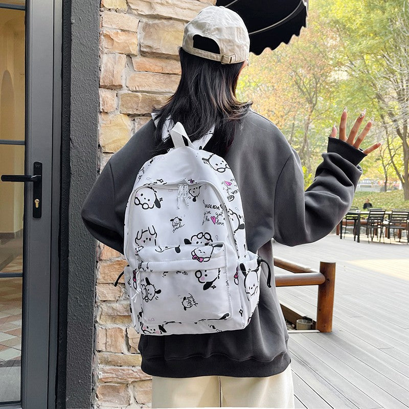 Kreativer Cartoon-Muster-Rucksack Brehn
