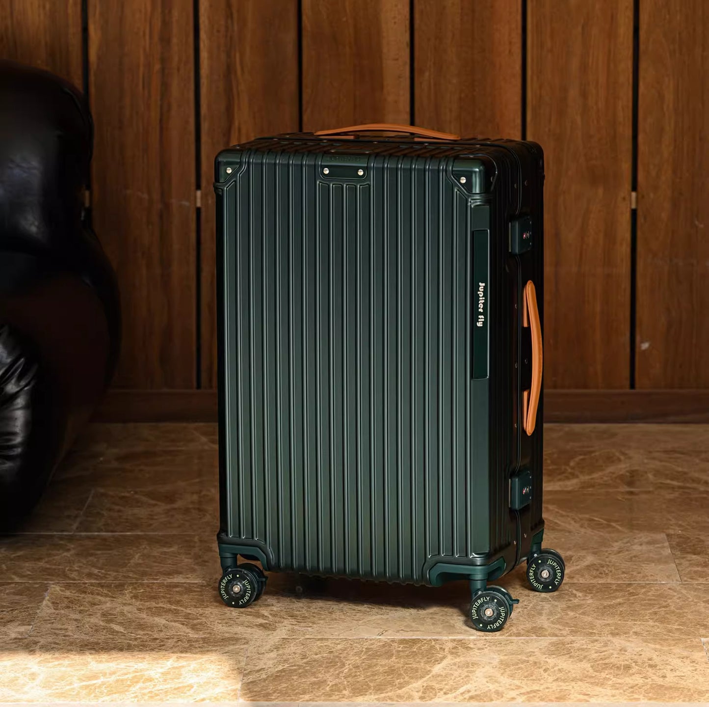 Stilvoller leichter Hartschalen-Reisesuitcase